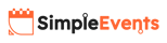 SimpleEvents - Logo - Black Text With Icon - .png]
