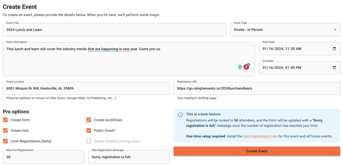 simpleevents-limiting-registration-setup
