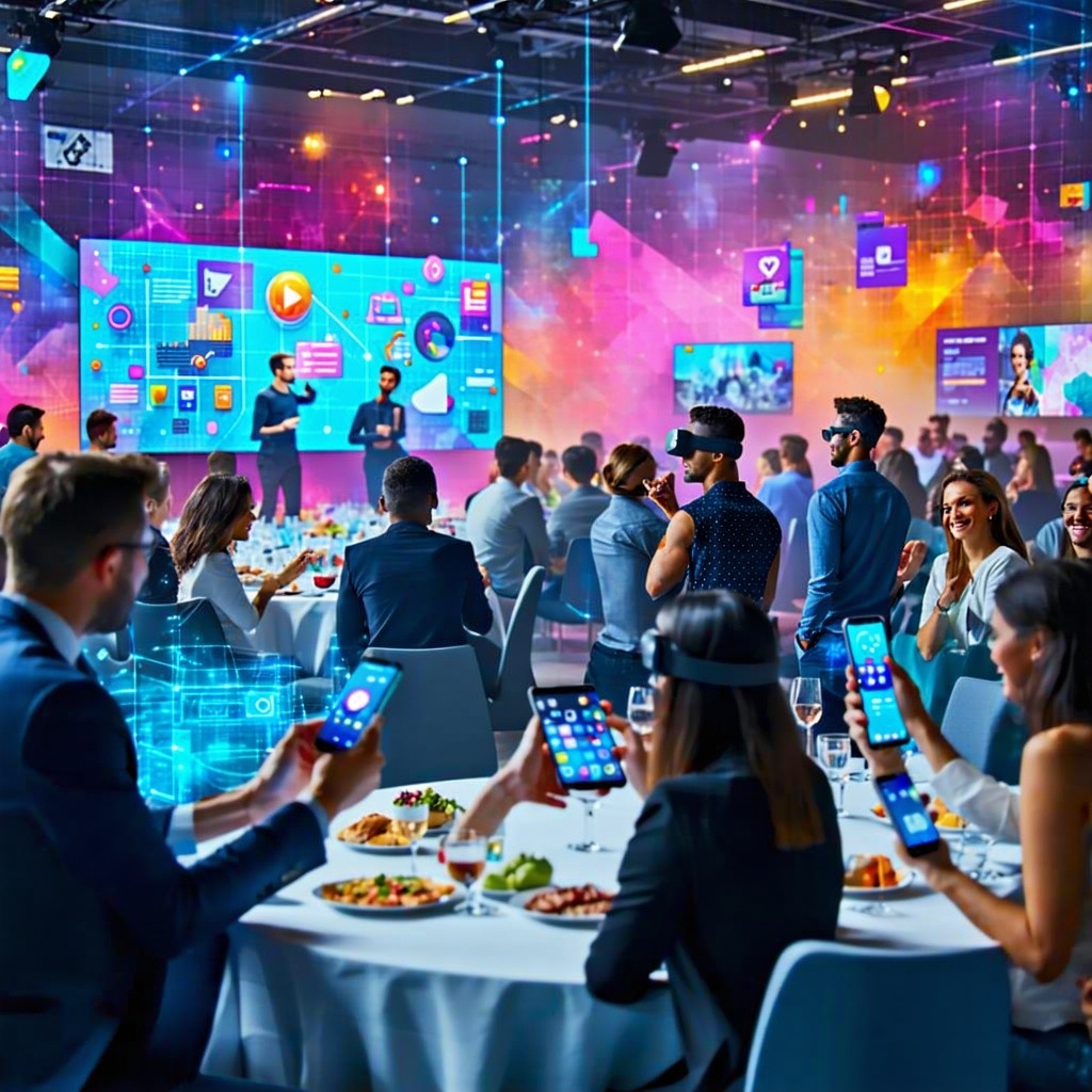 make your event over the top with creativity