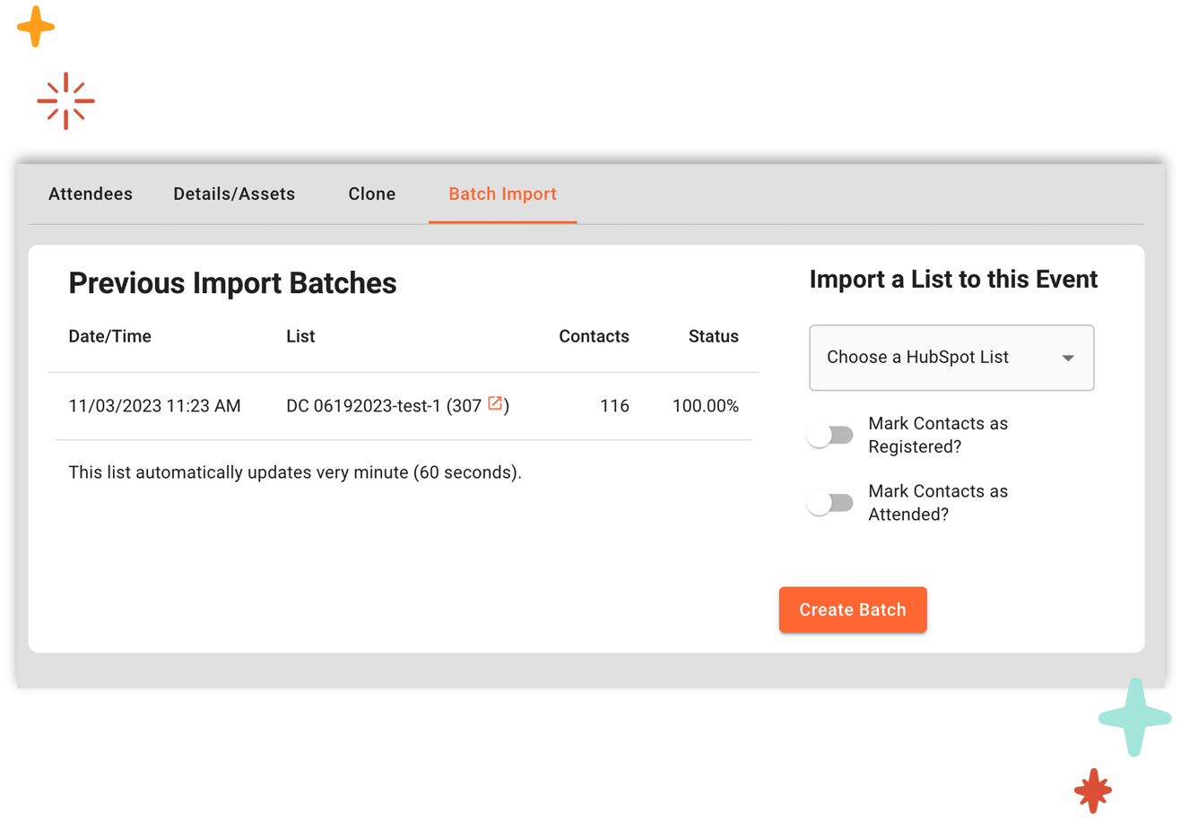 Feature - Historical Importing