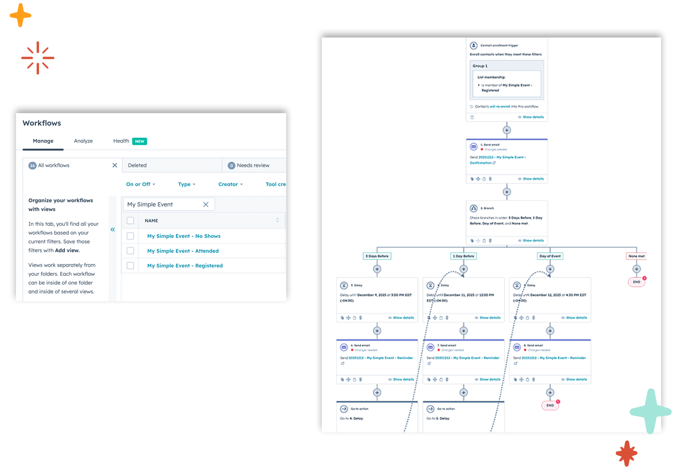 Feature - Workflows