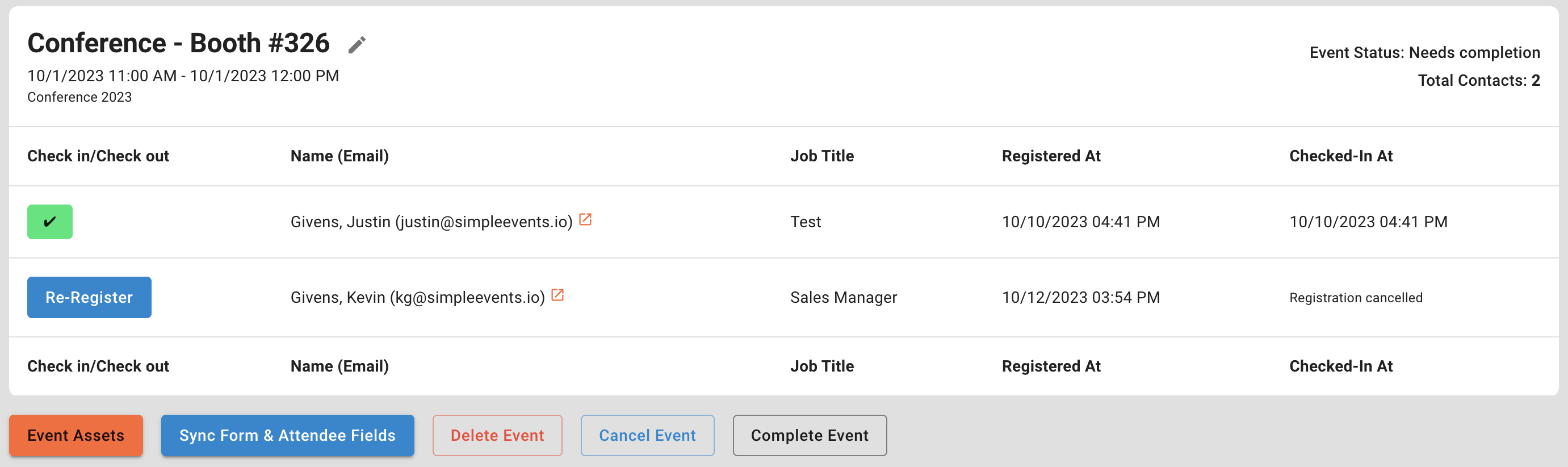HubSpot Event Management with SimpleEvents.io
